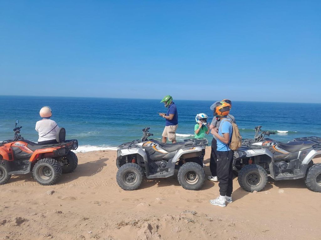 Agadir & Taghazout: Quad-Safari