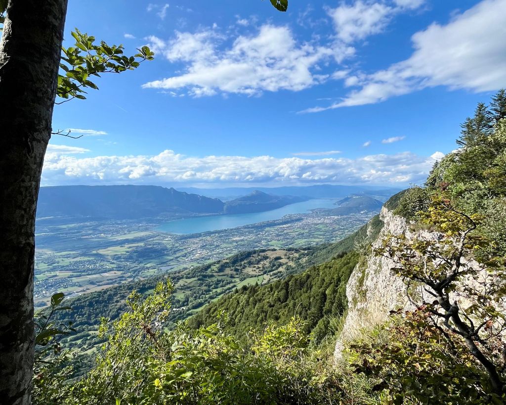 Ausflug ab Annecy: Geführte Wanderung zum Croix du Nivolet