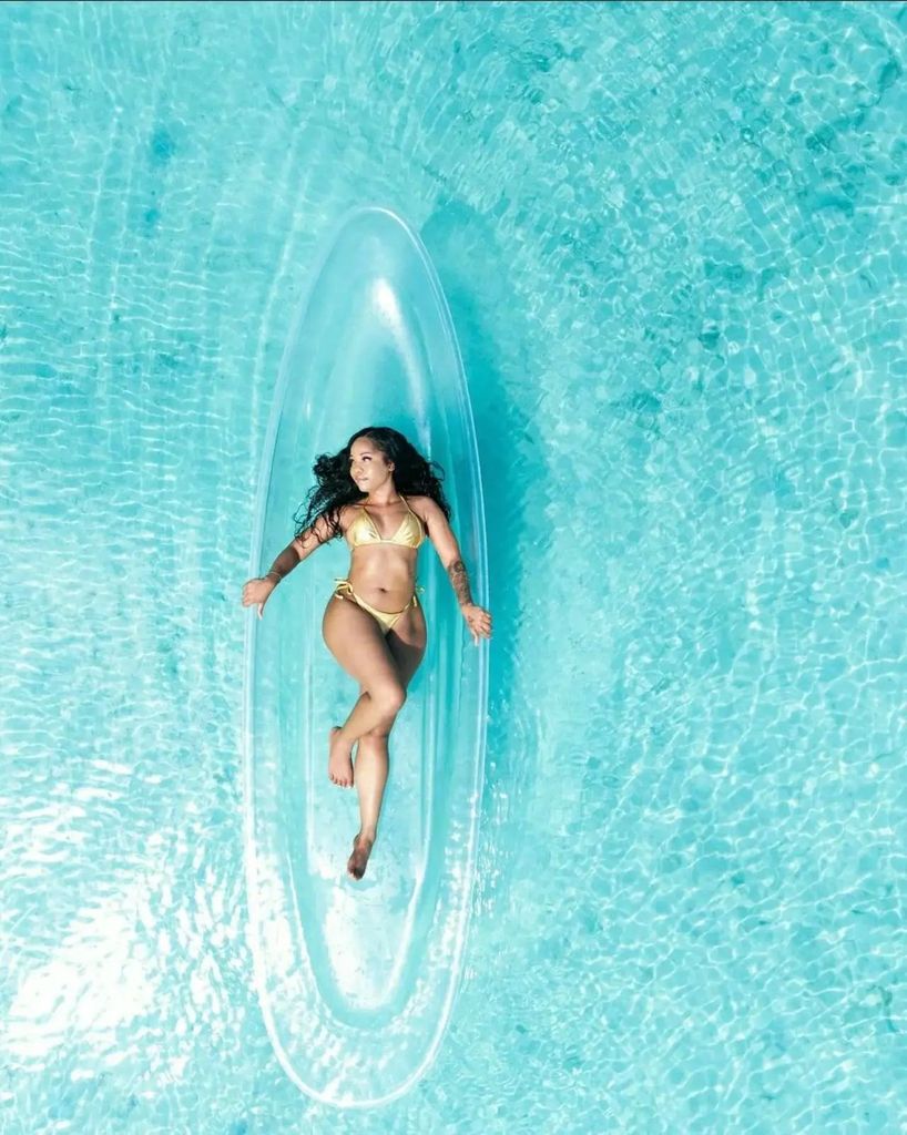 Ocho Rios: Fotoshooting im transparenten Kajak mit Abholung