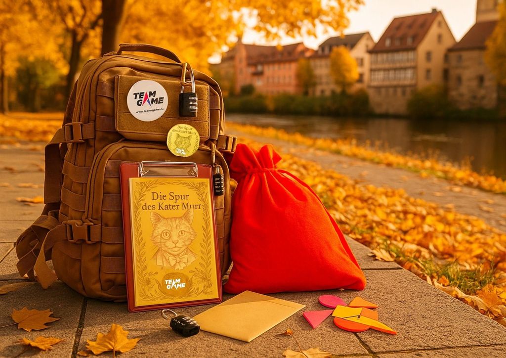 Bamberg: Mystische Rätsel-Tour mit Rätsel-Rucksack und Kulinarik