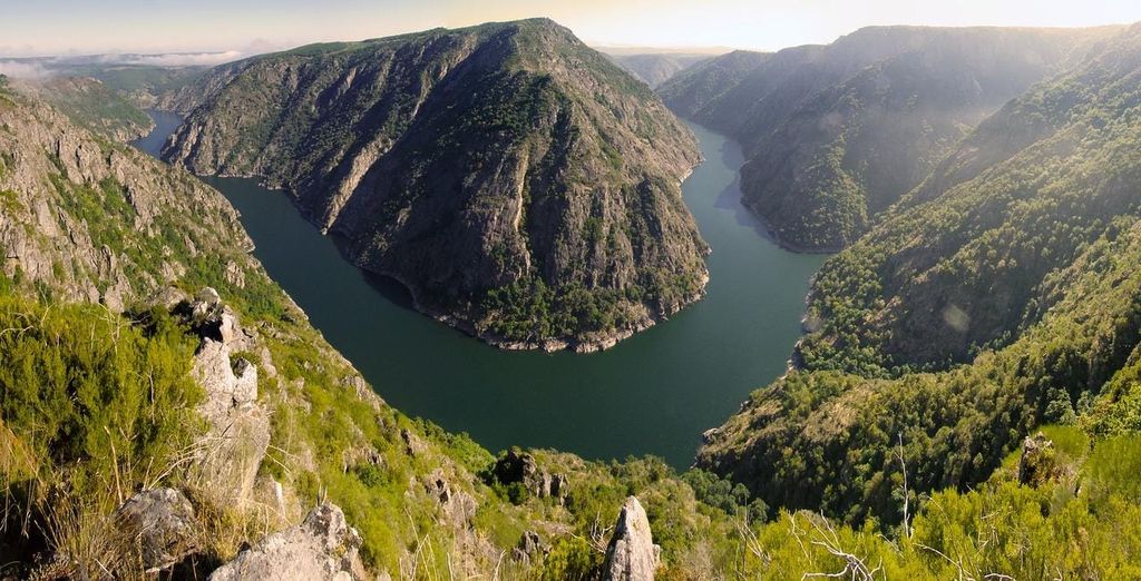 Ribeira Sacra & Ourense mit Katamaran-Bootsfahrt (optional)