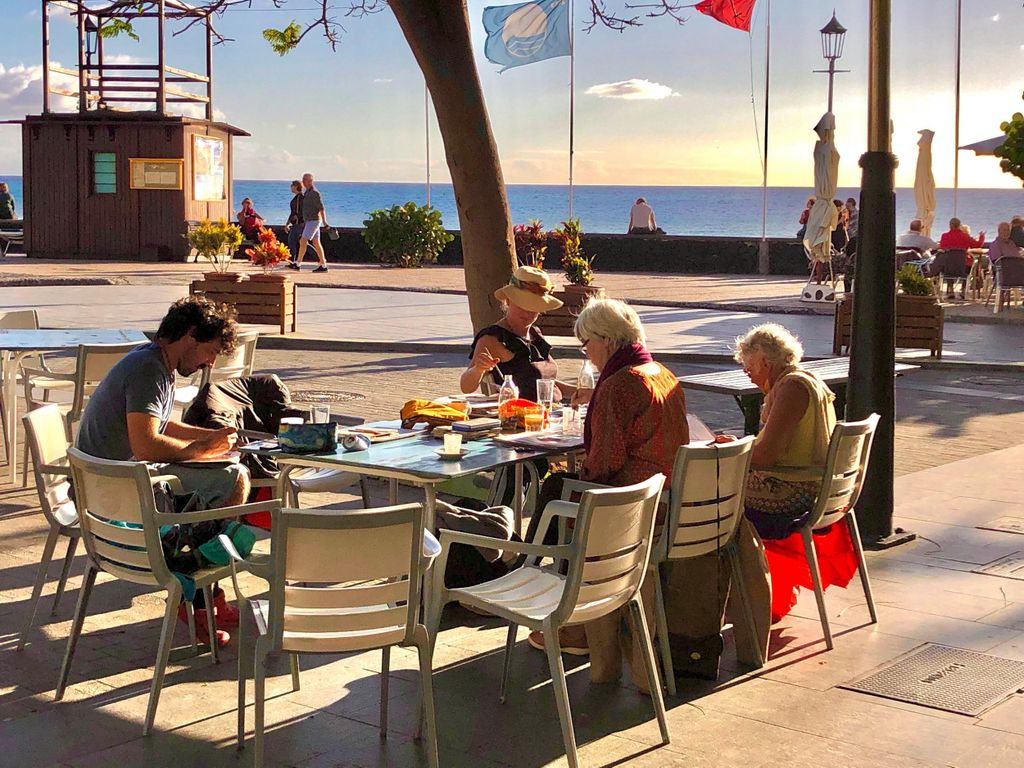 Los Llanos: Kunst machen auf La Palma