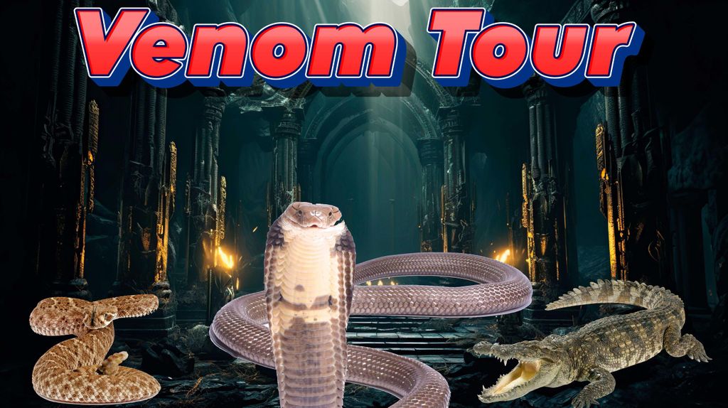 Bristol: Giftschlangentour mit Reptilienfoto
