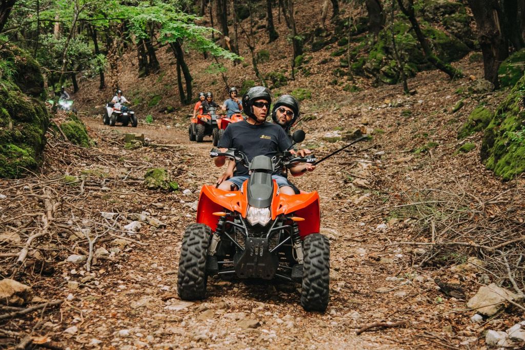 Quadbike-Ausflug auf dem Gargano