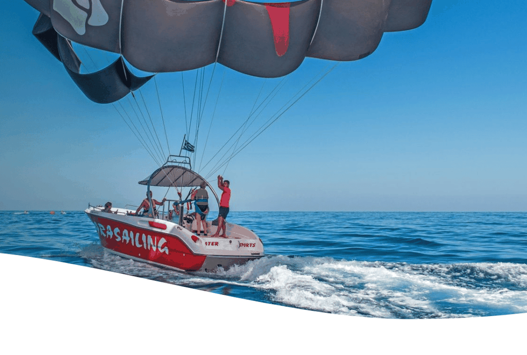 Rethymno: Wassersport am Strand