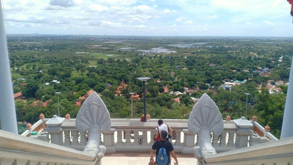 Oudong Mountain – Phnom Penh Ehemalige Hauptstadt Private Tagestour