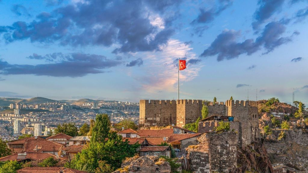 Ankara: Rundgang mit einem Einheimischen