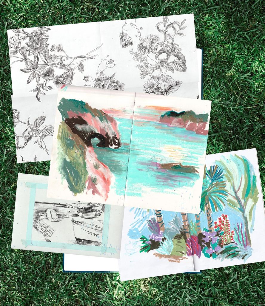 Malkurs im Freien – komm und entdecke die Bretagne mal anders!