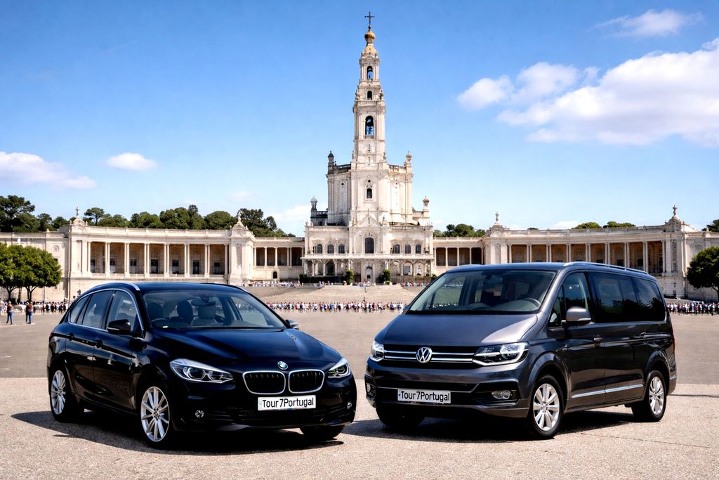 Private Tour ab Lissabon: Fátima, Batalha, Óbidos & Nazare.