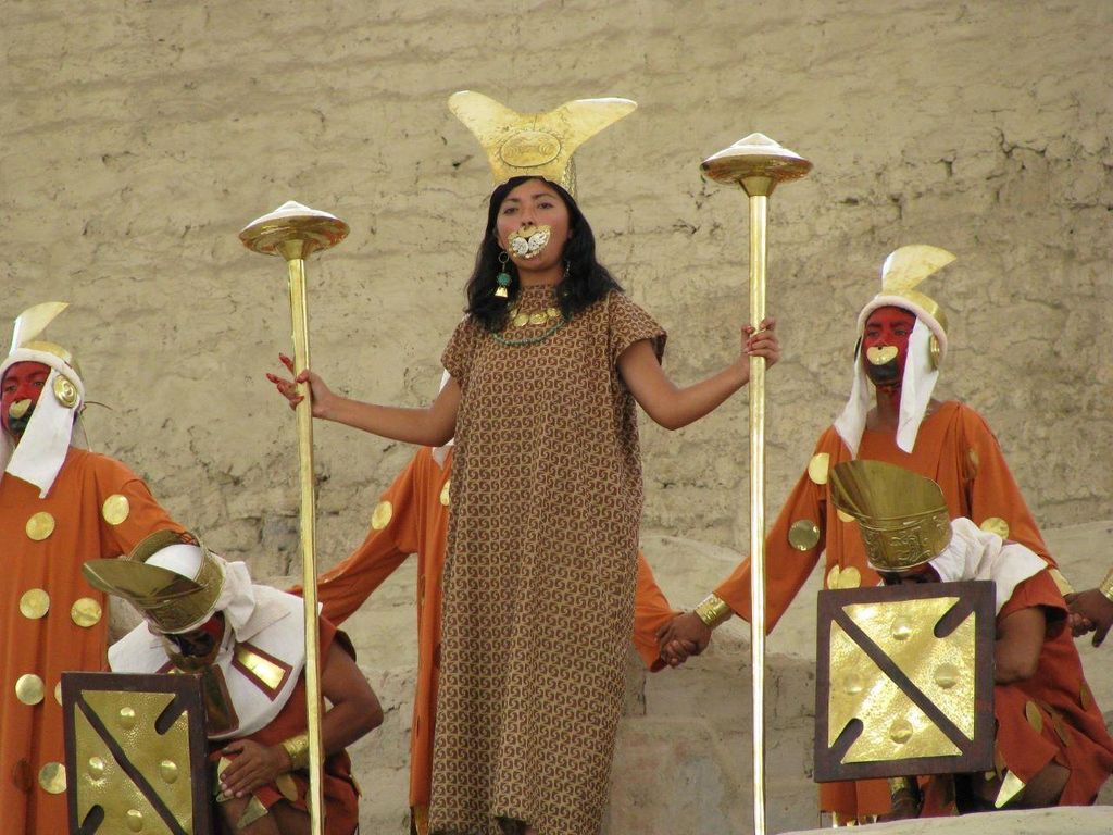 Von Trujillo: Der Zauberer und die Dame von Cao