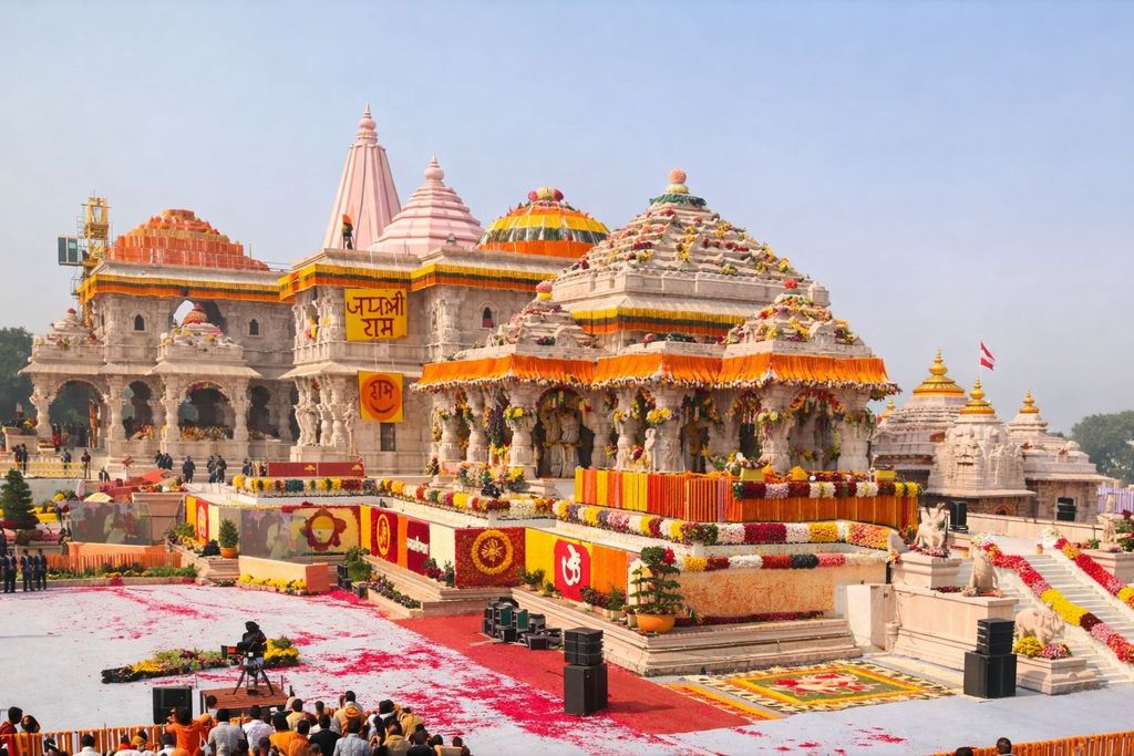 Von Lucknow aus: Ayodhya Private Tour mit Mittagessen und Bootsfahrt