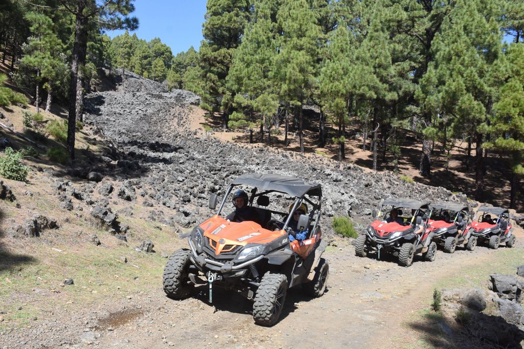 La Palma: Vulkan-Strecke Buggy-Tour (Preis pro Fahrzeug) 2 PAX
