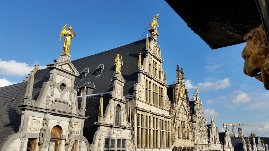Antwerpen: Rundgang von Steen zum Hauptbahnhof