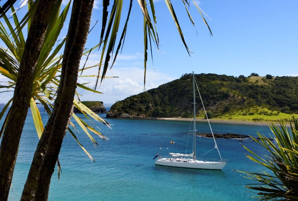 Bay of Islands: Tolle Tages-Segel-Tour mit Insel-Stopp
