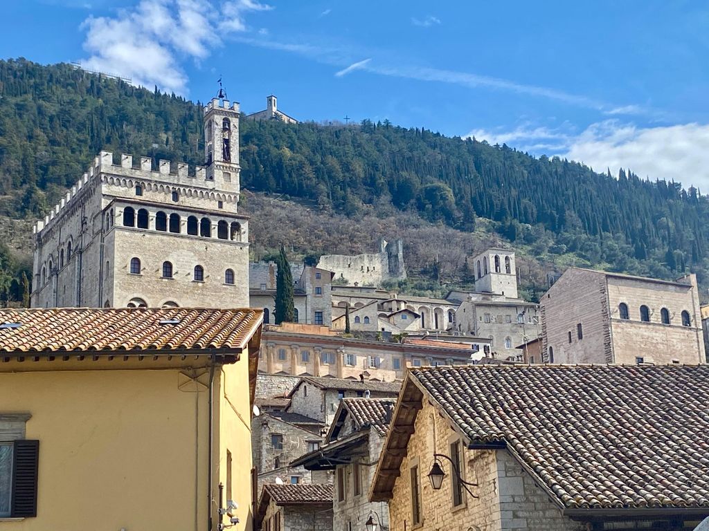 Gubbio: privater Rundgang mit offizieller Führung