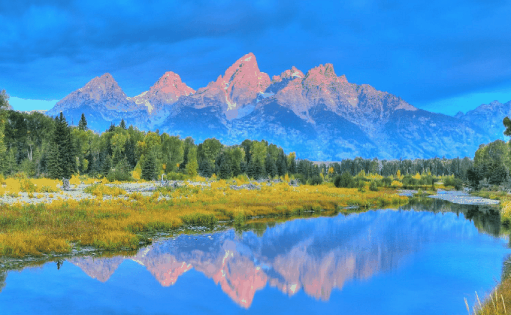 Grand Teton, Yellowstone National Park 5-Tage-Tour ab SLC