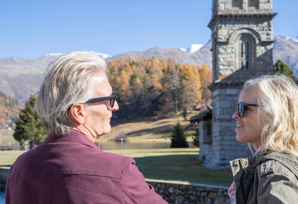 St. Moritz jenseits der Pisten: Privater Kultur-Rundgang