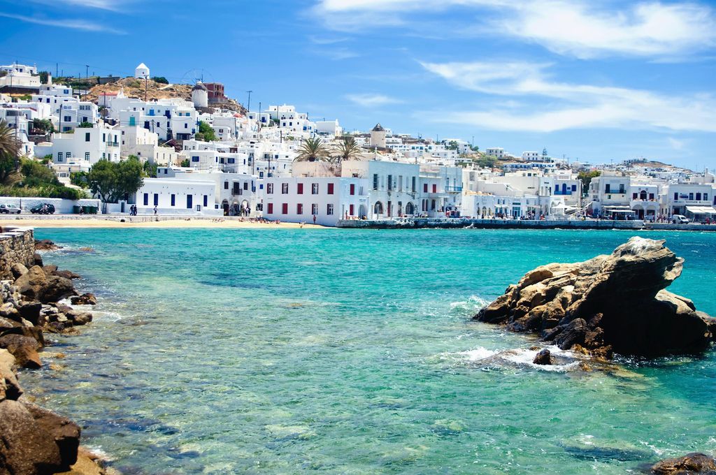 Griechische Inseln Agais Reisefuhrer Reise Reisetipps Marco