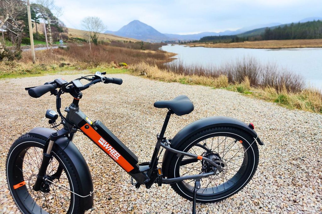 Gweedore: Geführte eBike-Tour