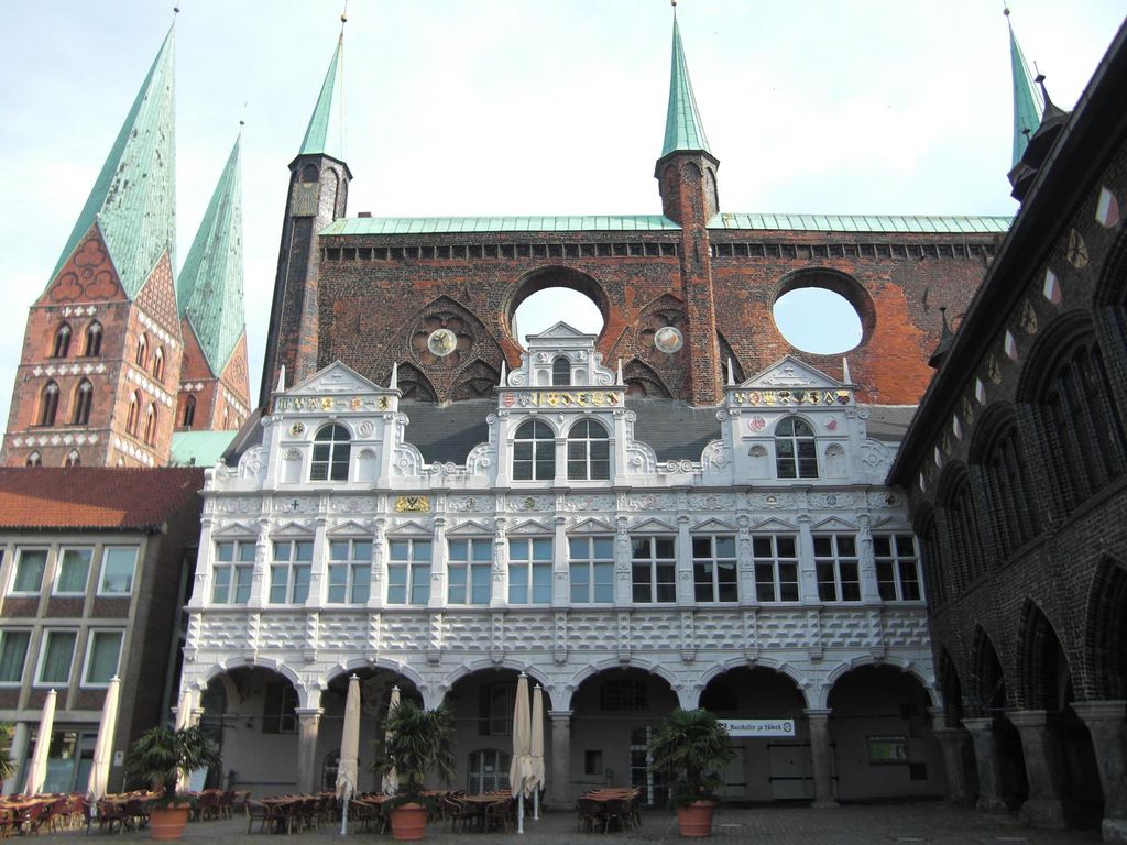 Markt Lübeck, Lübeck - MARCO POLO