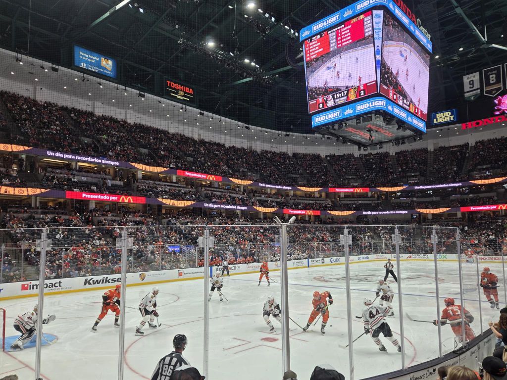 Los Angeles: Anaheim Ducks Eishockey Spiel Ticket