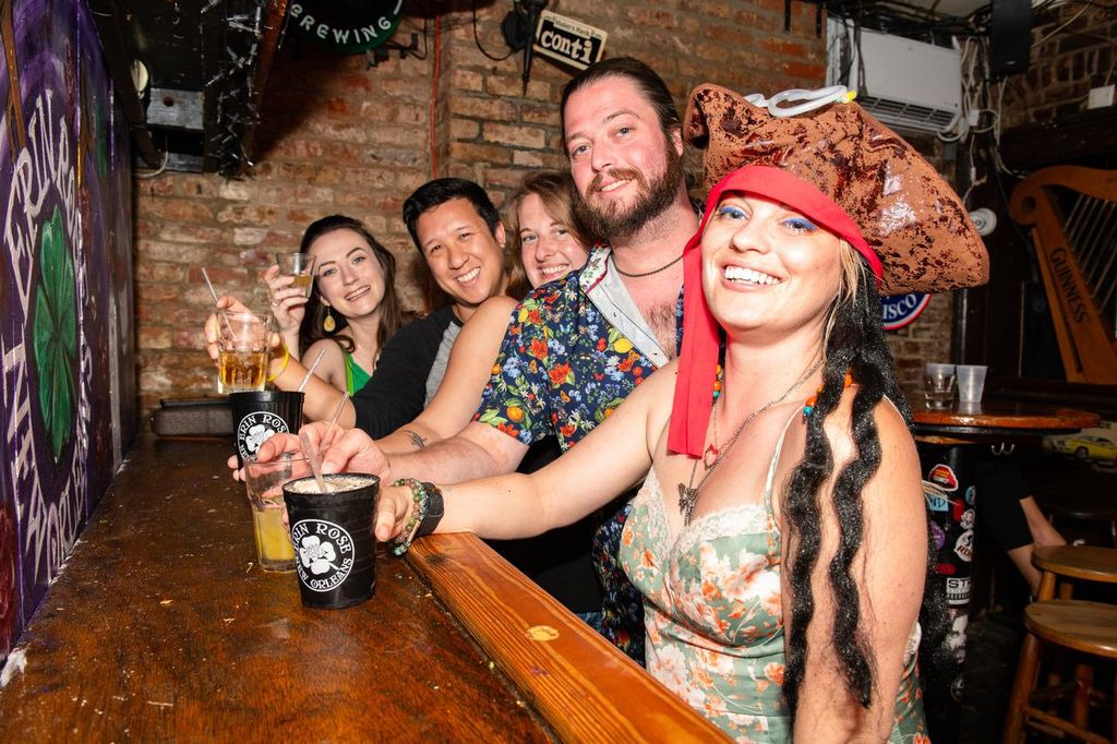 Richmond Ghosts Boos and Booze Haunted Pub Crawl