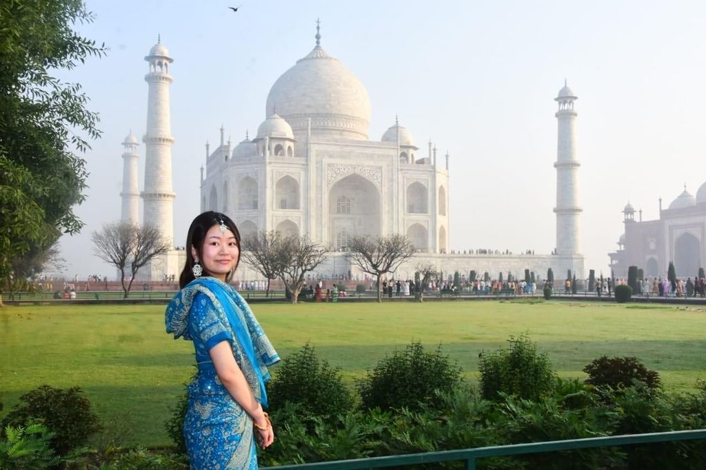 Taj Mahal: Express-Eintrittskarten mit professionellem Guide