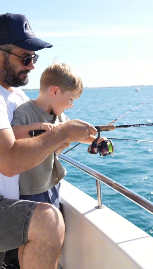 Grau-du-Roi: Hochseefischer-Expedition mit dem Katamaran Picardie