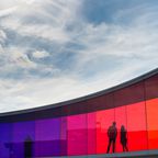 "Your rainbow panorama" in Aarhus
