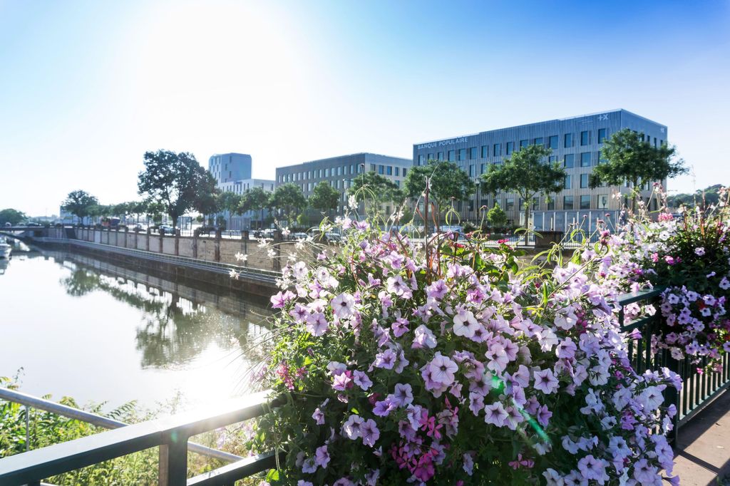 Mulhouse: Express-Spaziergang mit einem Einheimischen in 60 Minuten