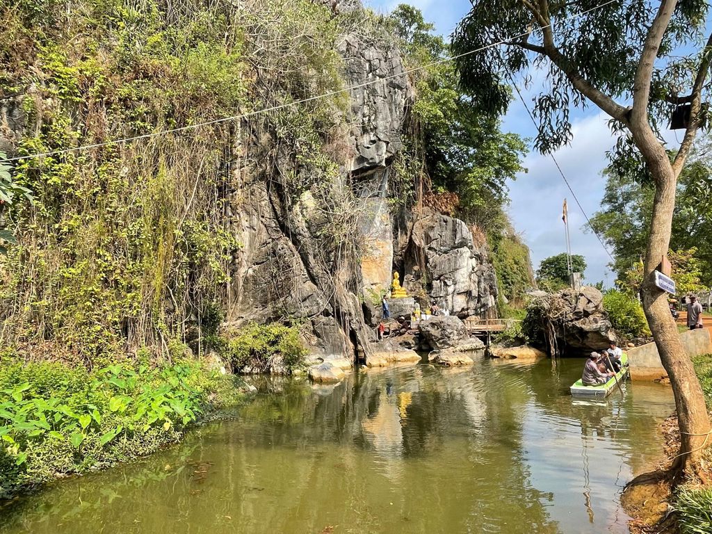 Kampot: Tour zum Phnom Teok Thom & zur Kampong Trach-Höhle