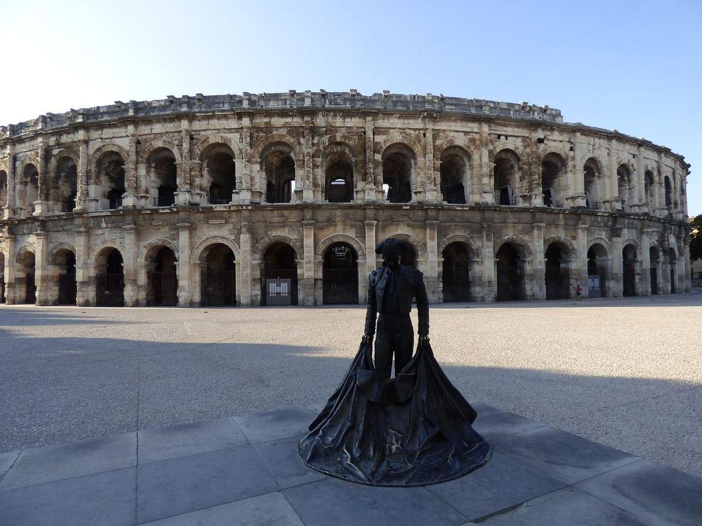 Nîmes: Private geführte Wandertour