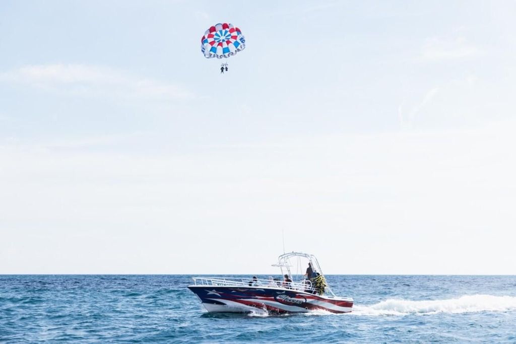 Fort Lauderdale: 90-minütiges Parasailing-Abenteuer