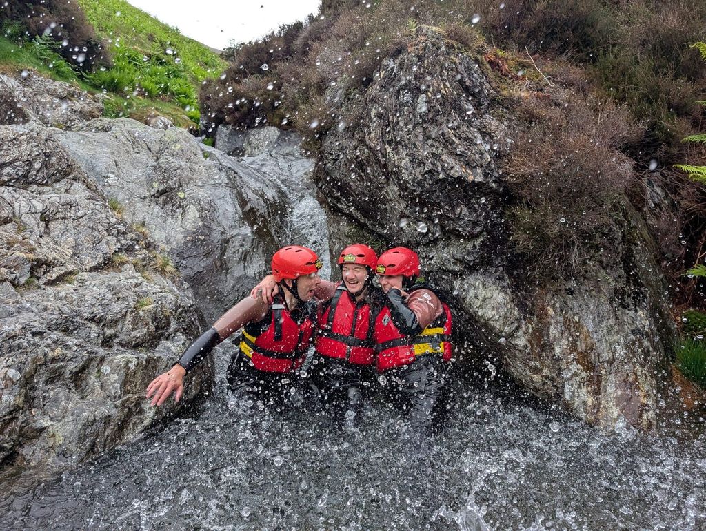 Lake District: Ghyll Scrambling Abenteuer