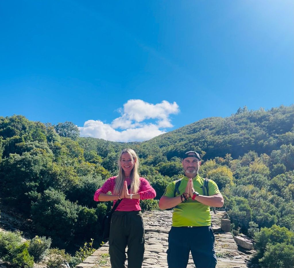 Përmet: 3-tägiger Wellnessurlaub mit Yoga und Wandern