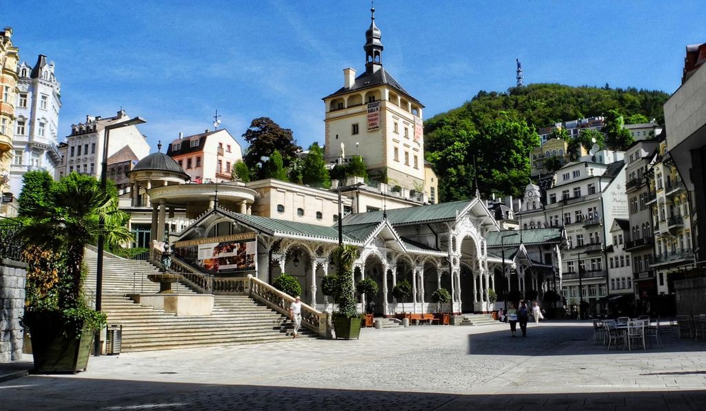 Karlovy Vary - der weltberühmte Kurort