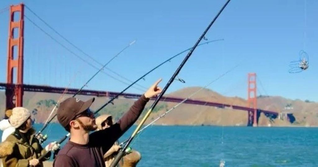 San Francisco: Krabbenfang unter der Golden Gate Bridge