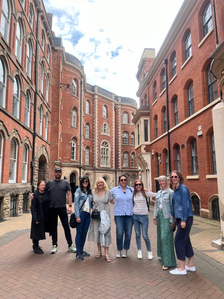 Nottingham Rundgang mit einem ortskundigen Guide