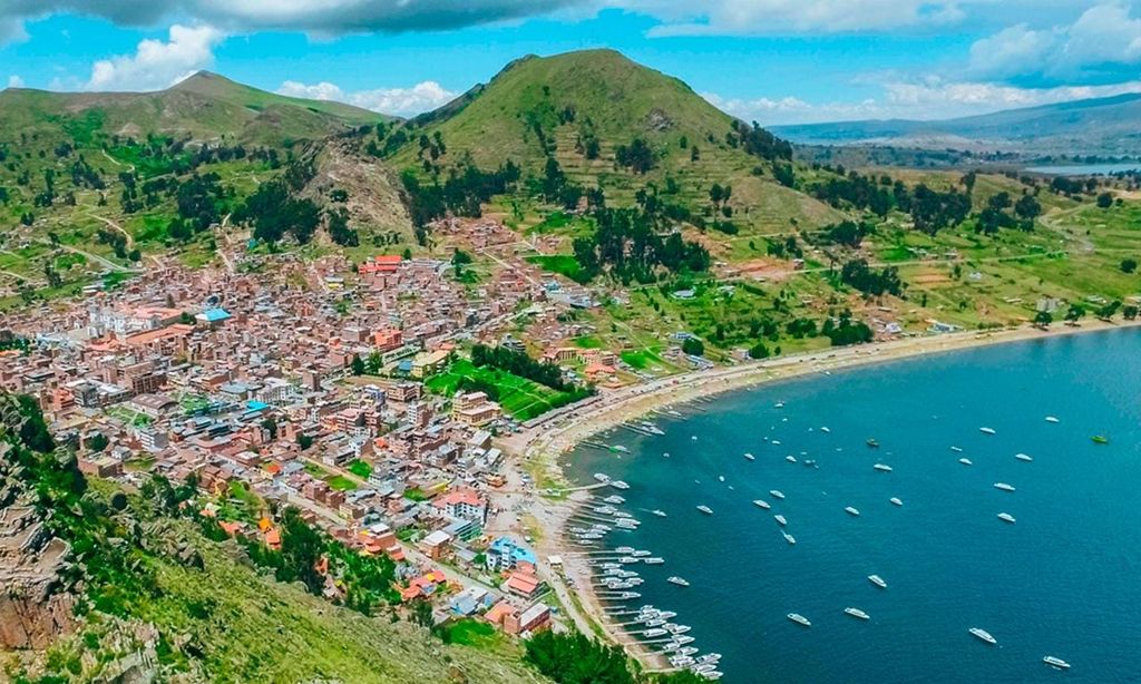 La Paz: Ganztagesausflug zur Copacabana und Isla del Sol