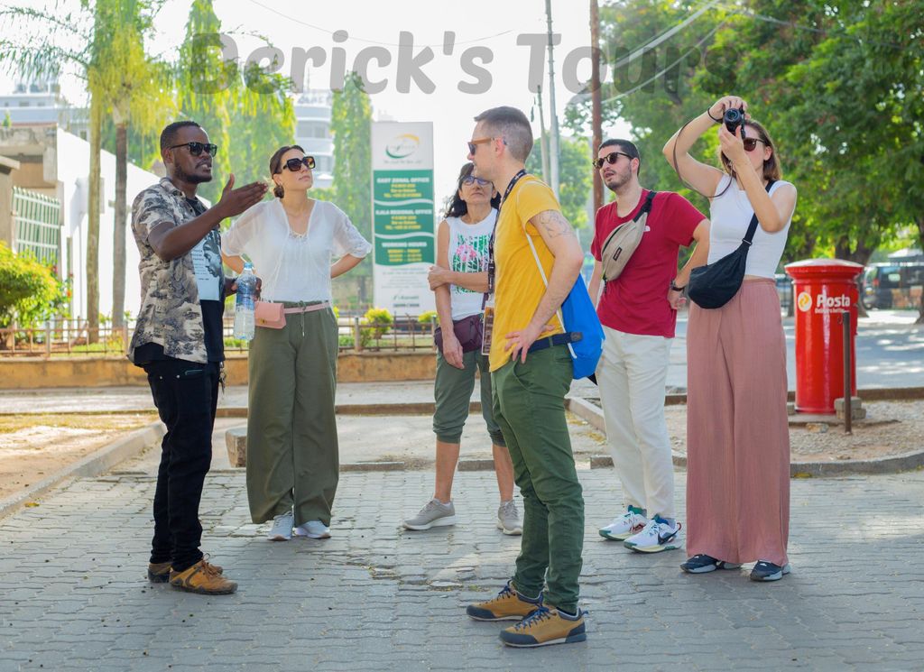 Dar es Salaam Stadtzentrum: Rundgang