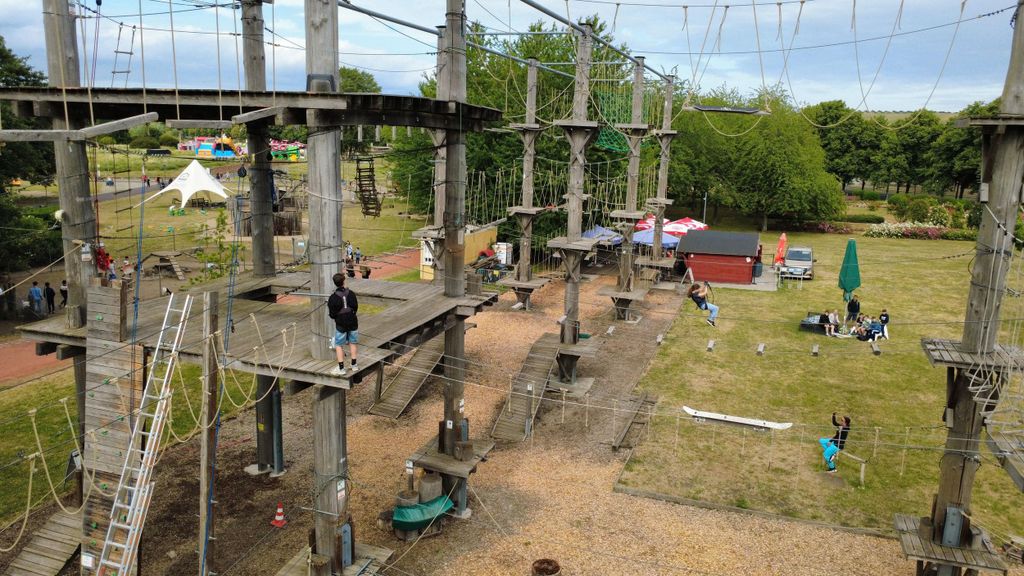 Ticket Kletterpark Magdeburg