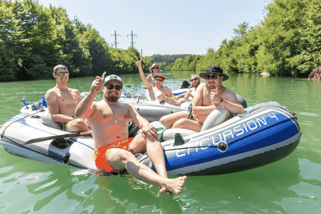 Zürich: Rafting auf der Limmat nach Dietikon