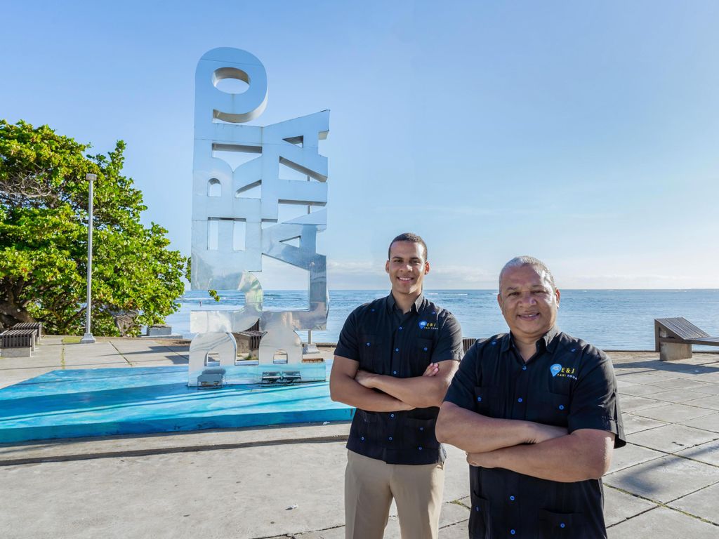 Puerto Plata: Stadtrundfahrt