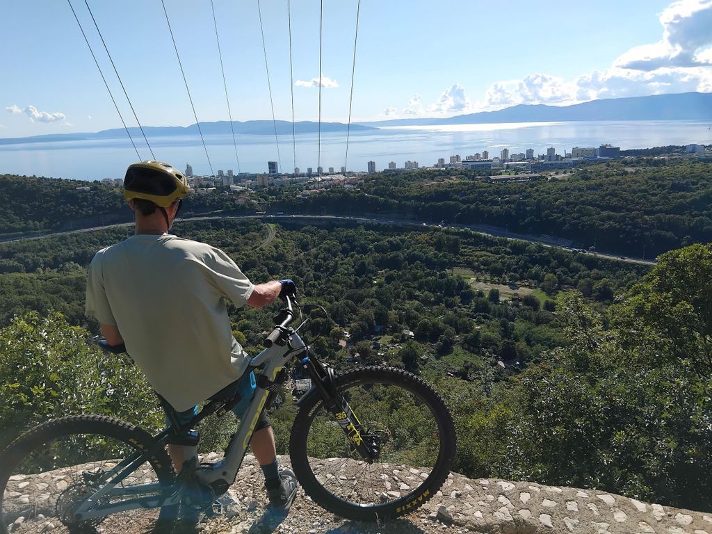 Rijeka: Private E-Mountainbike-Tour mit Guide