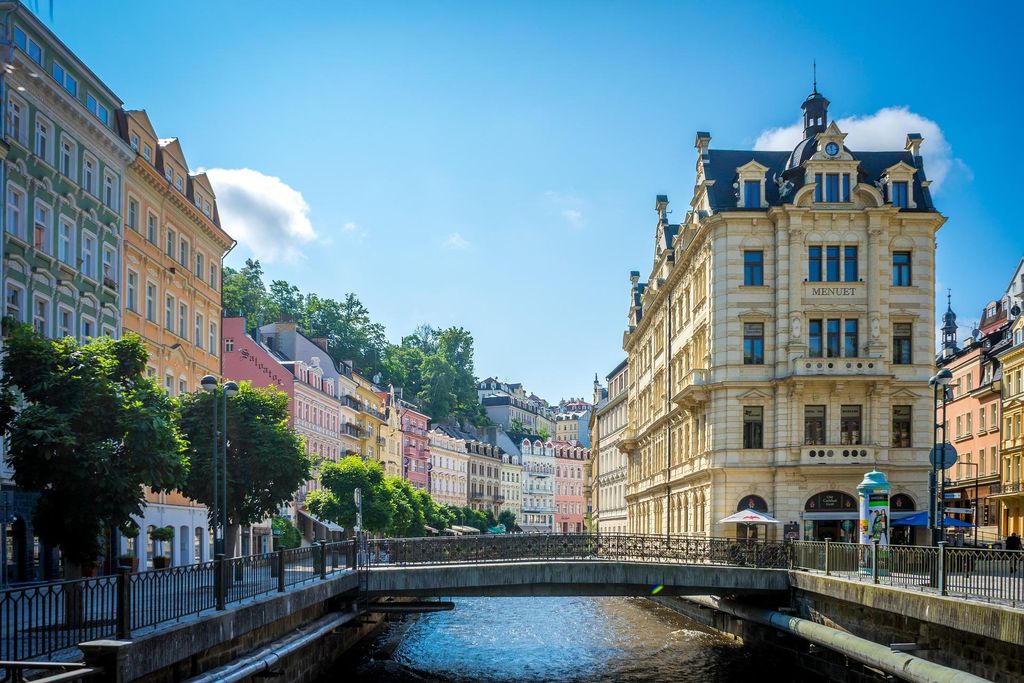 Elegantes Karlovy Vary: Privater Rundgang mit lokalem Guide