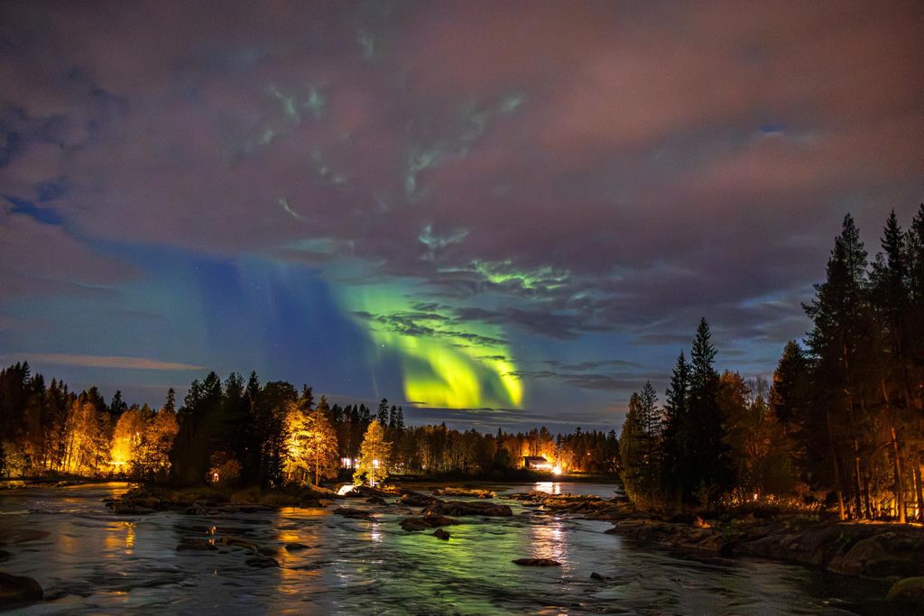 Oulu: Aurora-Jagd-Tour in Oulu & Naturorte