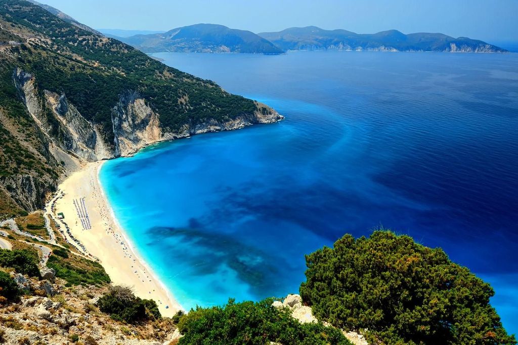 Kefalonia: Private Tour zu den Höhlen & zum Myrtos-Strand