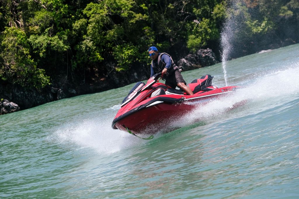 Langkawi: Jetski-Abenteuer am Cenang Beach (30/45/60 Min.)