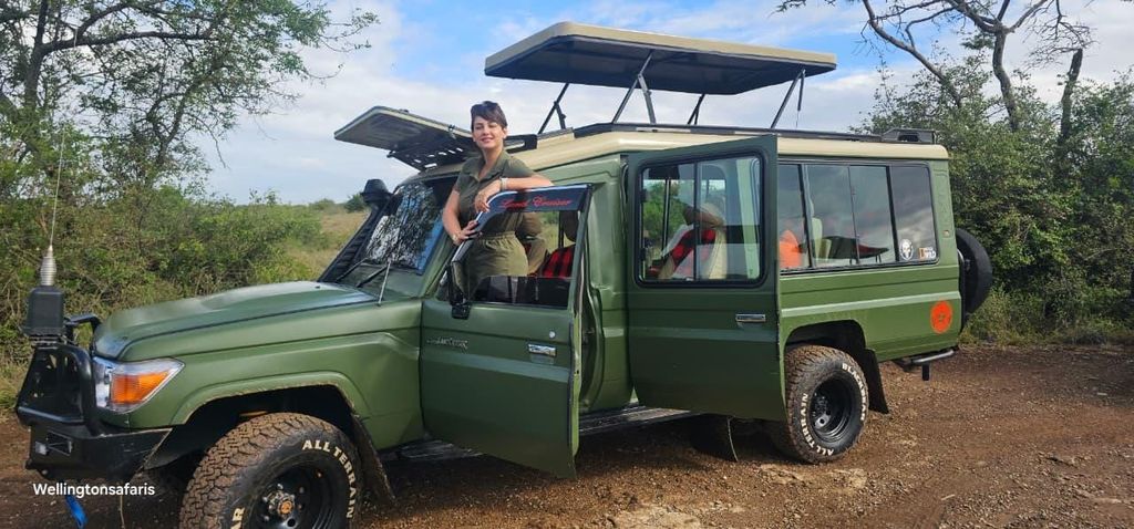 Nairobi-Nationalpark: Halbtägige geführte Safaris im Geländewagen