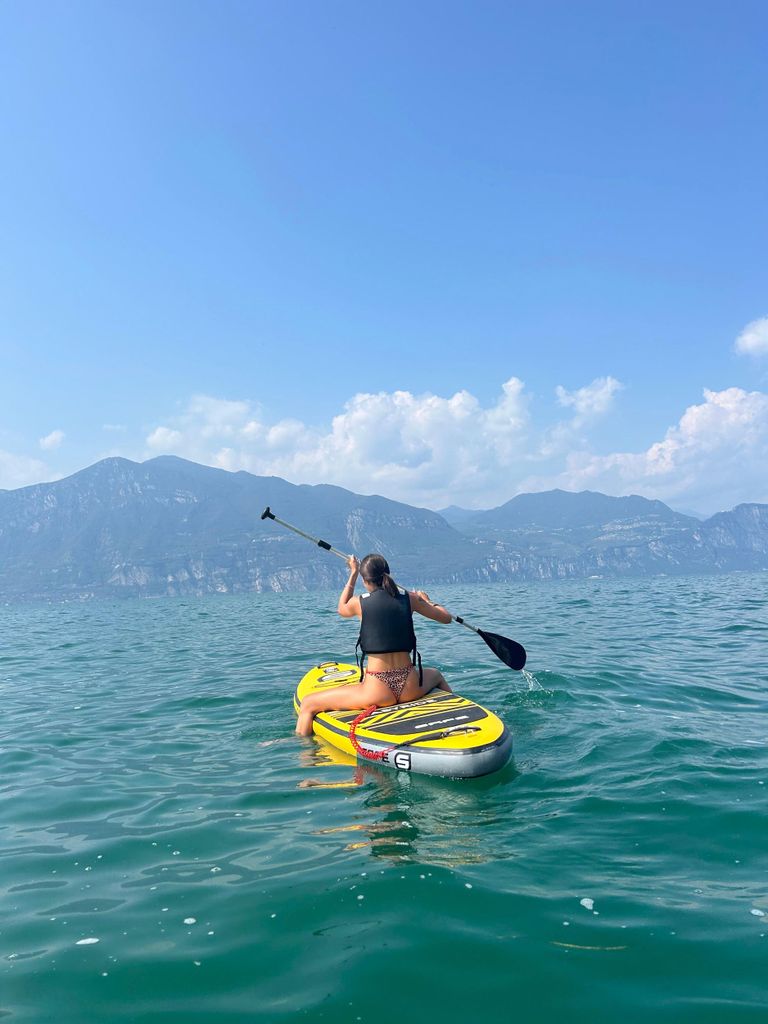 Gardasee: Stand Up Paddle (SUP)